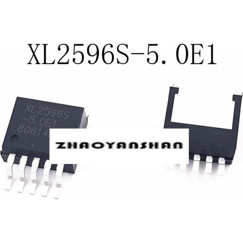 10pcs X XL2596S-5 TO-263-5 SMD XL2596S-5.0E1 NEW Free Shipping