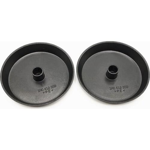 2Pcs For Golf MK2 MK3 Jetta MK2 MK3 Passat B3 Front Suspension Shock Strut Top Mounting Cap Pressure Bearing Plastic Dust Cover