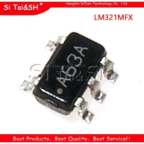 20pcs/ LM321 LM321MFX A63A SOT23-5