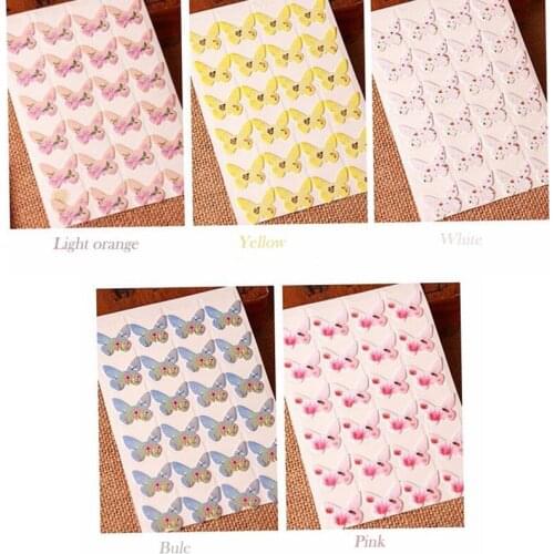 2019 Cartoon Cute Photo Corner Stickers For DIY Baby Photo Album Scrapbook Album 24pcs/sheet