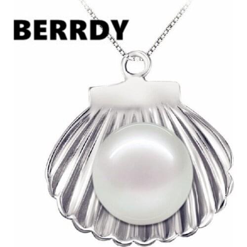 4 color Real Freshwater Pearl Pendant Necklace Nice Quality Hot Unique Necklace for Lady Nice Gift