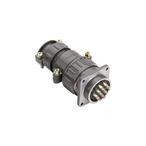 HAOGNCN P28K1Q Aviation Plug Socket 2 Core Round Connector 50A Will Electric Current