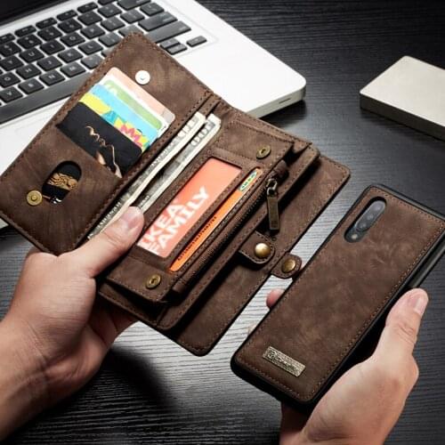For Samsung Galaxy A50 A50s Case Zipper Leather Wallet Cover Case for Coque Samsung Galaxy A50 A 50 A505F Phone Bag Case Fundas