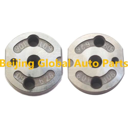 CR Common Rail Injector G3 Using Intermediate Valve Plate Orifice Plate 509# G3 Injector Valve Plate