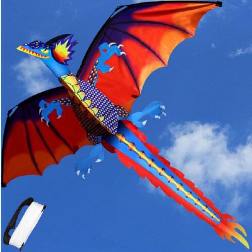 Animal Kite 3D Stereo Dinosaur Kite Outdoor Sports Kite for Children and Adult Creative Dragon Kite with Kite Line Toys for Kids