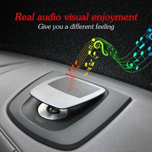 Car Center Dashboard lifting Tweeter speaker For BMW F10 F11 F01 F02 F03 F15 F16 X5 X6 5 7 Series Professional Audio upgrade