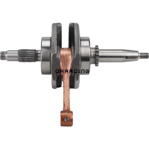Motorcycle Crankshaft For ZongShen ZS 1P60YMJ W150 155Z 150cc 155cc Horizontal Kick Starter Engines Dirt Pit Bikes