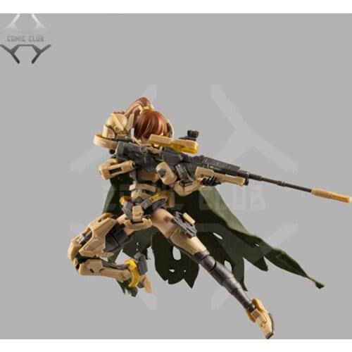 COMIC CLUB IN-STOCK Frame Arms Girl MG-04 HUANG ZHONG By MS GENERAL Assembly Action Robot Toys Figure