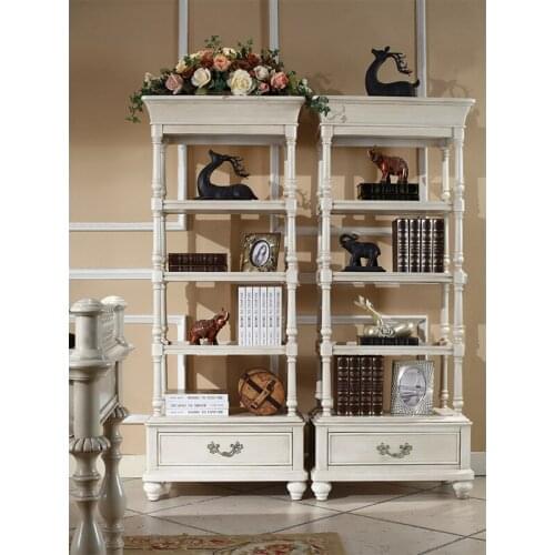 Space Saving Small Manmade Board Floor Bookshelf study room Modern Simple Multifunctional Student Display Bookcase GH43