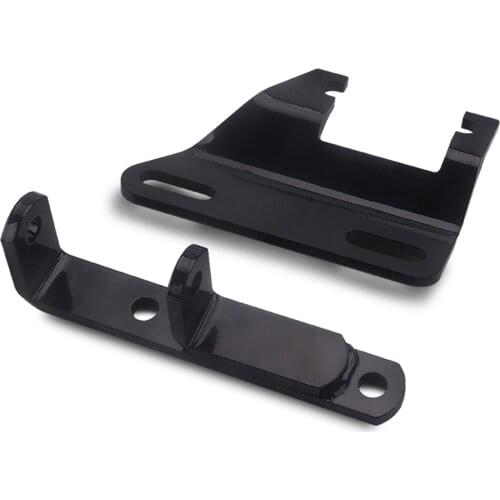 Performance Alternator Bracket Set for Chevy SWP 265 283 SBC Engines Short Water Pump Drivers Side