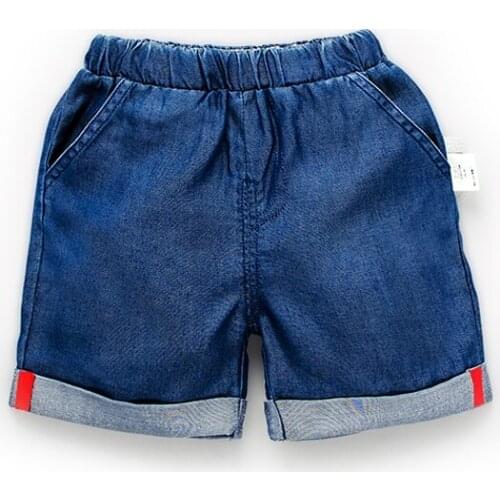 2021 Summer Baby Jeans Boys Girls Soft Denim shorts For Children Boys Girls Shorts Panties Cowboy