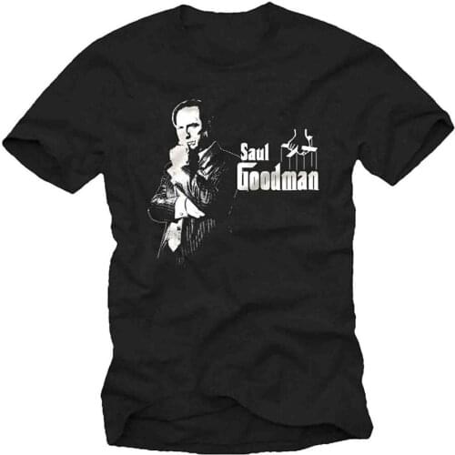 2019 Hot Sale Super Fashion Summer Casual Man Breaking Bad Hot Sale T Shirt Good Quality Saul Goodman Tee Shirts
