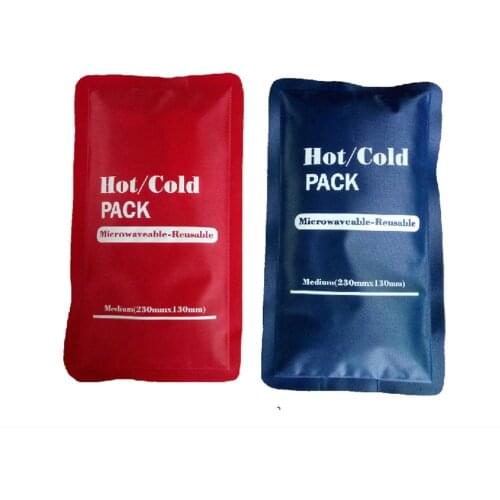Hot/Cold Packs Water Re-usable Feze Microwave Boiling Water Cool Heat Convenient Bag Insulated Ice Pack Outdoor First Aid