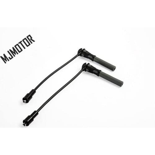 4pcs Injection Valve and (2pc/set) Ignition Cable Kit for Chinese SAIC ROEWE 550 MG6 1.8T