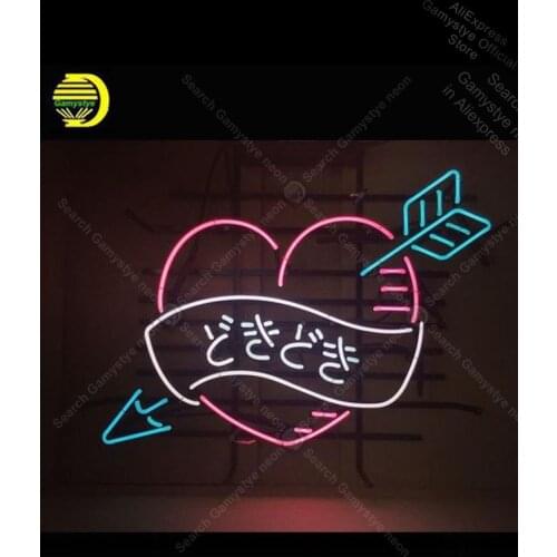 Neon sign For Heart with Arrow Neon Bulbs sign Love Iconic Beer Bar Light Clown Eye Neon Teaches Pacma Neon Signs For Home Neon