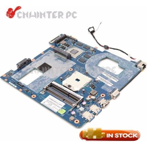 NOKOTION BA59-03568A Laptop Motherboard For Samsung NP355 NP355C4C NP355V5C QMLE4 LA-8863P Socket FS1 HD7600M 1GB