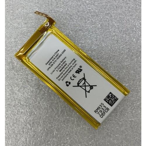 New Battery 240mAh Battery For ipod Nano5 5G 5th Generation MP3 Li-Polymer Rechargeable Nano 5 616-0467 Batteries