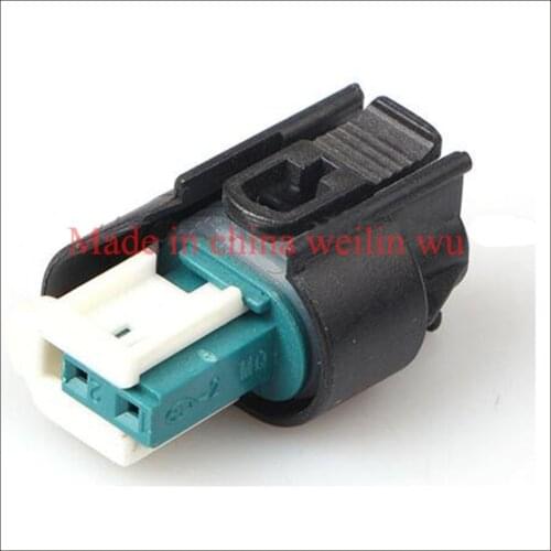 5 SET DJ7023B-0.6-21 male Connector Terminal plug connectors jacket auto Plug socket 2 way female Connector Fuse box