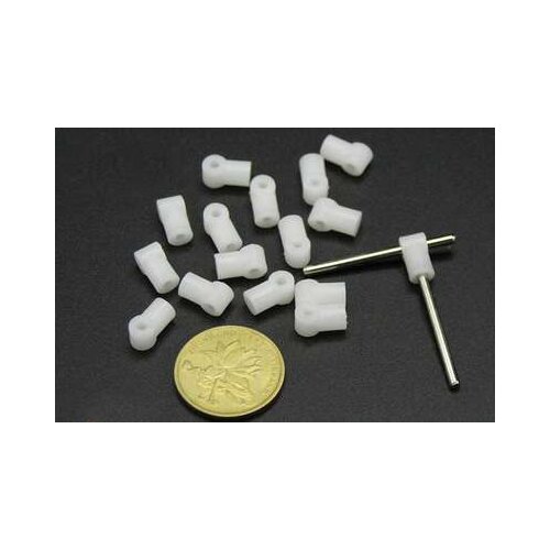 Plastic Bushing Frame Multi - Purpose Connector Coupling Model Small Production Spare Parts Diy Car Toy Accessories 2021