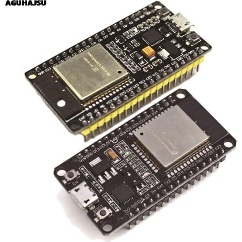ESP32 ESP-32 ESP32S ESP-32S CP2102 Wireless WiFi Bluetooth Development Board Micro USB Dual Core Power Amplifier Filter Module