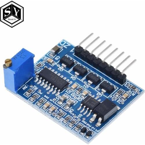 GREAT IT SG3525 LM358 Inverter Driver Board 12V-24V Mixer Preamp Drive Module Frequency Adjustable 1A