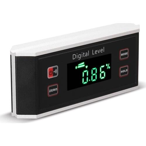 Portable IP54 Waterproof Dustproof Level High Precisions Angle Finder Digital Protractor Inclinometer Digital Level LCD Display