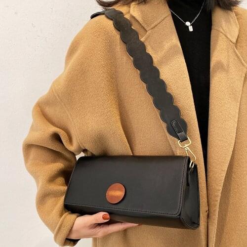 Casual Pu Leather Women Handbags High Quality Female Small Shoulder Bag Designer Messenger Bags Fashion Crossbody Bags for Women