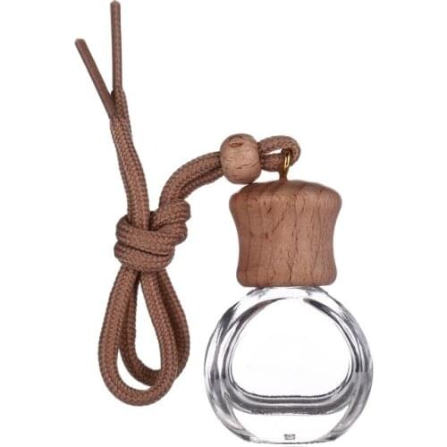 8ml Essential Oil Aromatherapy Dispenser Transparent Hanging Perfume Exquisite Perfume Pendant 25pcs/lot Random Style