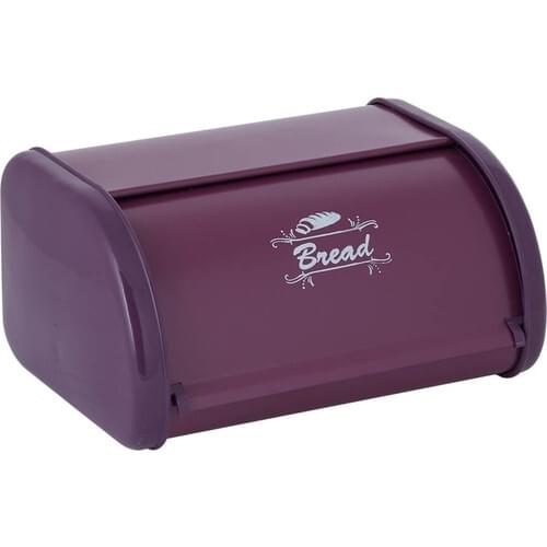 Nilşah Sliding Bread Box Purple Kitchen Stylish that Image To Be Stored And Will Last Longer Than Your Products