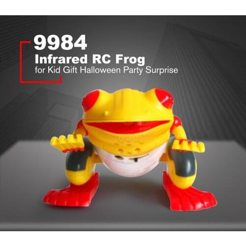 RC Frog Infrared rc Animal Pet Remote Control Realistic Toys Prank Insect Bugs Joke Scary Trick Toy Kid Gifts