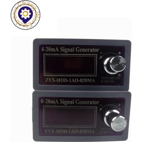 HOT！！Adjustable Analog 4-20mA 0-20mA Signal Generator Current Conversion Constant Current Source PLC Debugging Valve Control