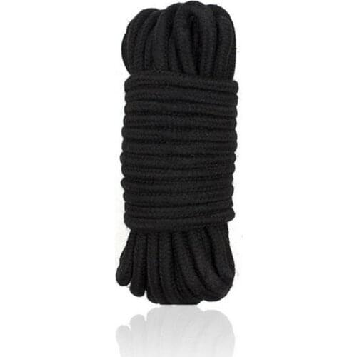 Adult Game 4 Color 5m Fun Rope Game SM Sex Bondage Restraint Erotic Sex Toys BDSM Bondage Harness Sex Toys For Couples