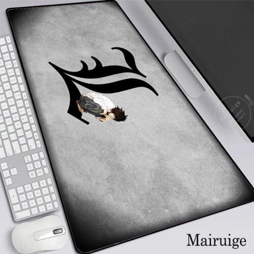Death Note Anime 400X900MM Rubber Mouse Pad HD Print Computer Gamer Locking Edge Mousepad XXL Keyboard PC Mice Mats Pad for Csgo