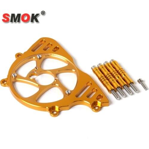 SMOK For KAWASAKI Z1000 2010-2017 2012 2014 2015 Motorcycle Accessories CNC Aluminum Alloy Front Sprocket Chain Guard Cover