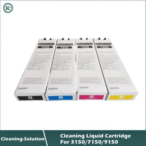 Compatible ComColor7150 Cleaning-Solution Riso-Cleaning-Liquid Cartridge for ComColor 3150 7150 9150 One Set