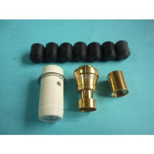 TS Guide Set for EW-K2, K3 for Sodick KIC Drilling Machine, including Guide, Collet, Assist Guide, Rubber Seals