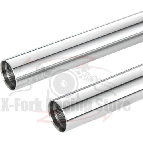 Front Fork Inner Tubes Pipes Pair For Suzuki GSX250R 2013-2019 2014 2015 2016 2017 2018 51110-48H00-000 37x615mm
