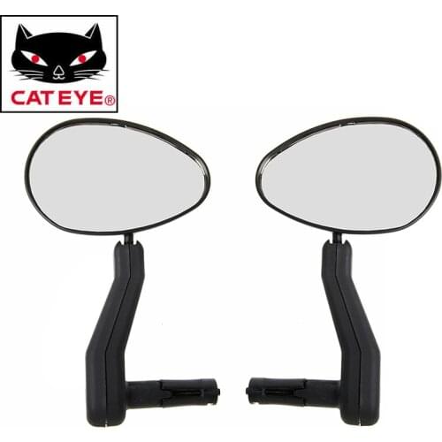 CATEYE Bike Mirror Bicycle Reflector Left or Right MTB Bicycle Rearview Mirror Cycling Rear View Mirror for Mountain Bicycle