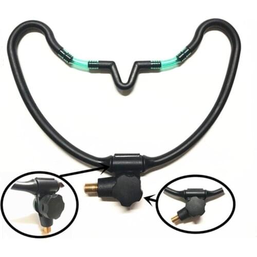 1pc Fishing Rod Holder Pole Bracket Multi-Tilt Fishing Feeder Tilting Rod Rest Heads Slide Long Shot Bracket Holder Tackle