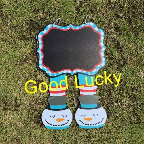 200pcs/lot monogram blank Christmas elf pants garden flags house decorative yard flags personalize outdoor decoration