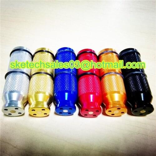 24pcs/lot Selling Free Shipping New Model Aluminum Rubber Cream Cracker SK400 N2O Nitrous Oxide NOS Cracker