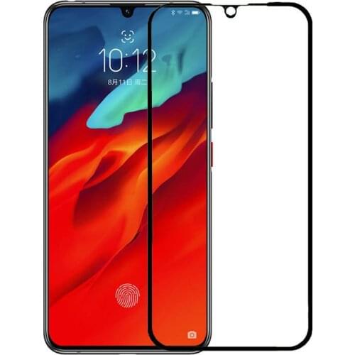 3D Tempered Glass for Lenovo Z6 Lite Full Cover 9H Black Film Protective Lenovo Z6 Pro Screen Protector for Lenovo Z 6 Z6 Pro