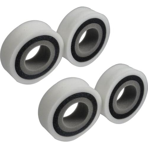 4Pcs/Set 55-119Mm Insert Inlay Foam Sponge for 1.9 Inch RC Crawler Tires Tyres 1/10 Scale Trx4 RC4WD D90 D110 Axial Scx10 VS4-10