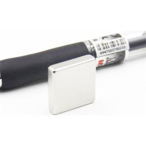 5pcs F30x30x10mm Super Powerful Strong Rare Earth Block NdFeB Magnet Neodymium N35 Magnets F30*30*10mm Free Shipping