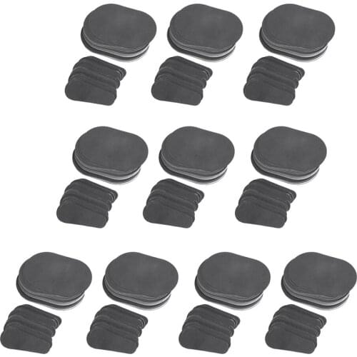 800pcs Arms Hair Removal Pads Underarm Face Lips Body Hair Exfoliator Patch