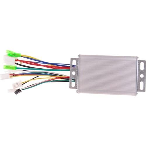 36V/48V Electric Bicycle Accessories Electric Bike 350W Brushless DC Motor Controller For Electric Bicycle E-bike Scooter