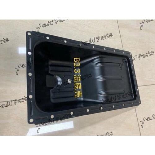 Free Shipping B3.3 Oil Pan For Cummins Engines