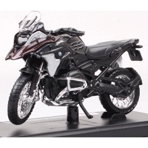 Kids Boy 1:18 Scale R1200GS motorcycle Model Diecast Vehicle Adventure Touring Bike Moto R 1200 GS Miniature Cycle 2017 Souvenir
