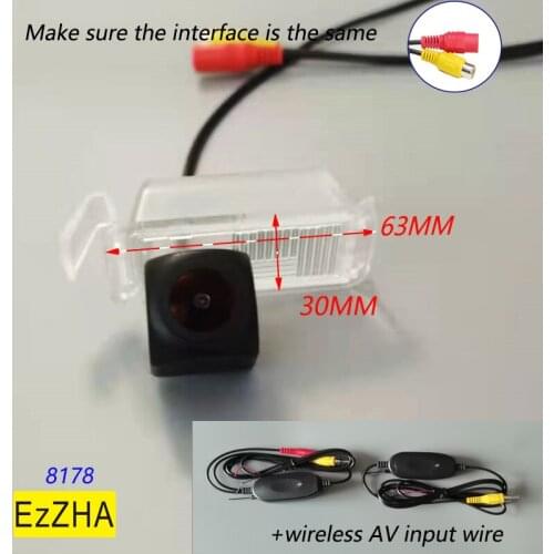 Dynamic/Fixed HD Fisheye light Rear View Camera For Chevrolet Sail 2010 2011 2012 2013 2014 2015 2016 2017 2018 2019 Car Monitor