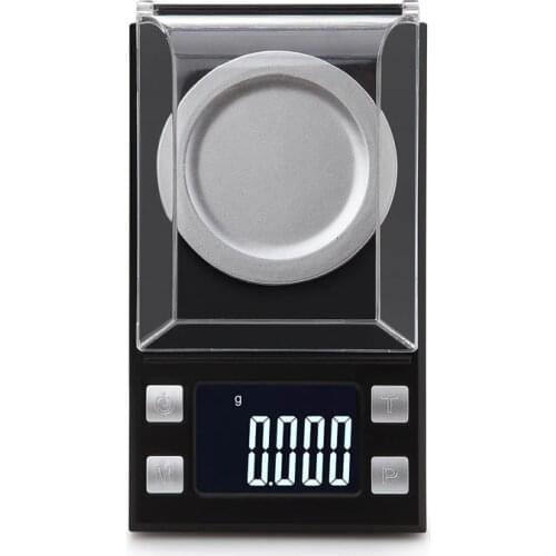 10g 20g 50g 100g Electronic Scales 0.001g Digital Mini Scale LCD Portable Jewelry Medicial Herbs Lab Weight Milligram Gram Scale